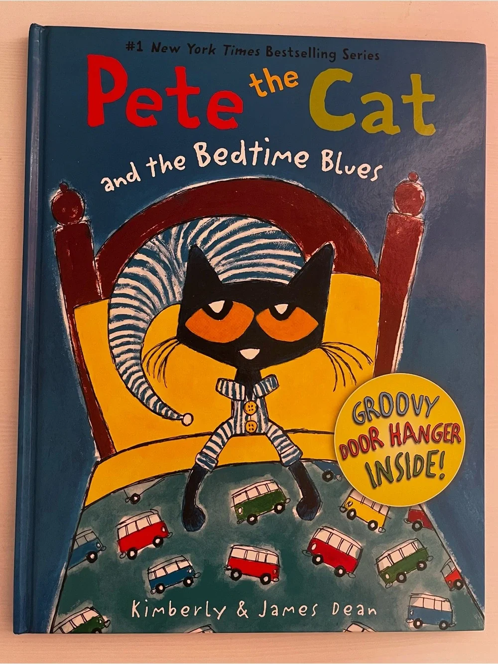 Pete the Cat and the Bedtime Blues - Hardcover Children's Book